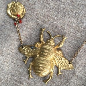 Jewelry - Brass bee necklace Jewelry - Brass bee necklace